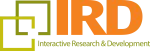 Interactive Research & Development (IRD) company logo