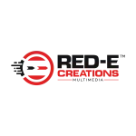 Red E Creations Multimedia company logo