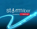 Stormfiber company logo