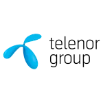 Telenor Group company logo