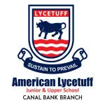 American lycetuff Canal bank flagship campus company logo