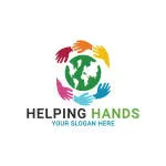 Hi-Helping Hands company logo