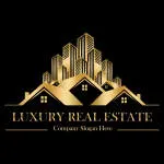 Luxury Homes Real Estate company logo