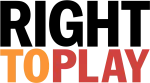 Right To Play company logo