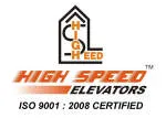 Speed elevator company logo