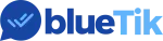 BlueTik company logo