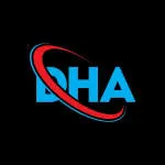 Dha company logo