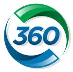 HQ-360 company logo