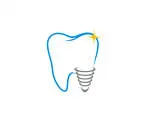 Implant and dental art company logo