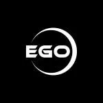 Blurred Ego company logo