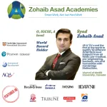 Zohaib Asad Academies company logo