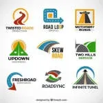 IT roadway company icon