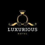Luxury inn Hotel company icon