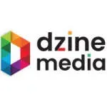 Dzine Media company icon